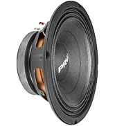 PRV AUDIO 8 Inch Midbass Speaker 8MB450 v2, 450 Watts, 8 Ohm, 2 Inch Voice Coil, Pro Audio Loudsp...