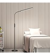 Bright LED Floor Lamps Remote Dimming for Eyelash Extension Tattoo Manicure Craft Drawing Makeup,...