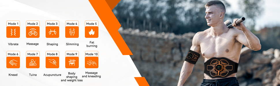 10 different training modes and enjoy