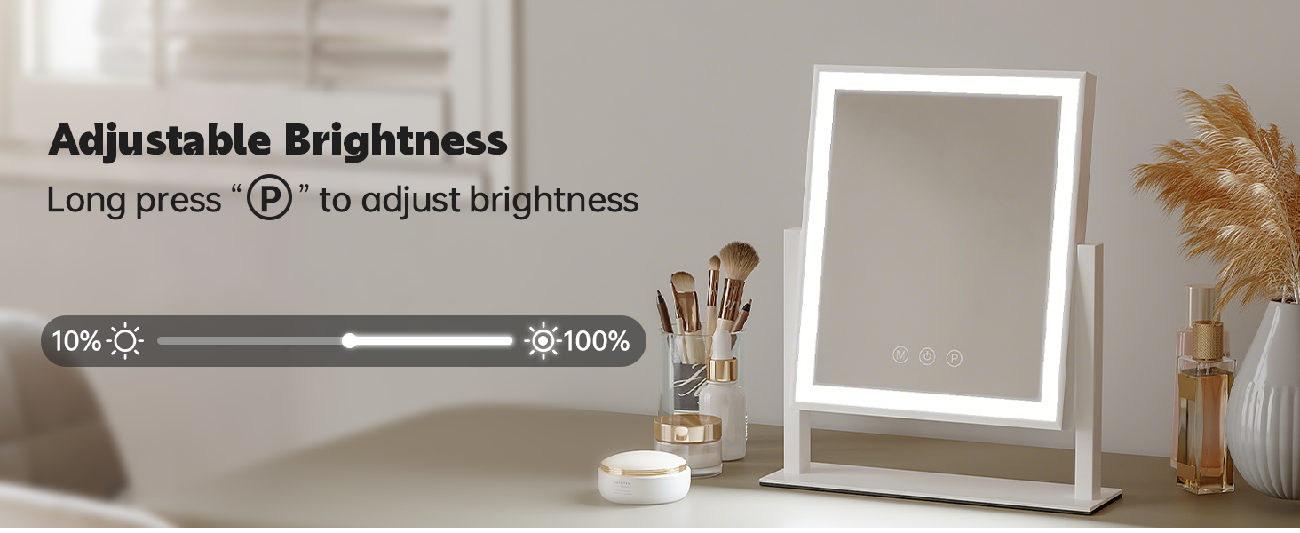 vanity mirror with lights
