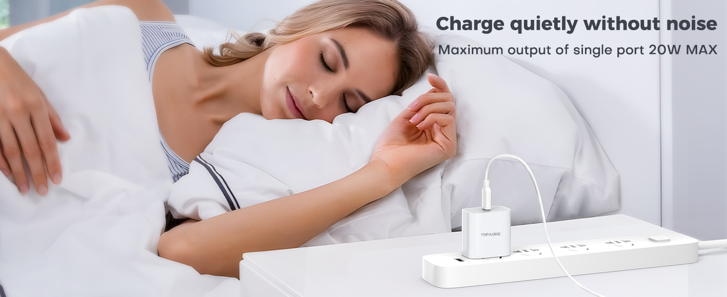 USB C Wall Charger Block
