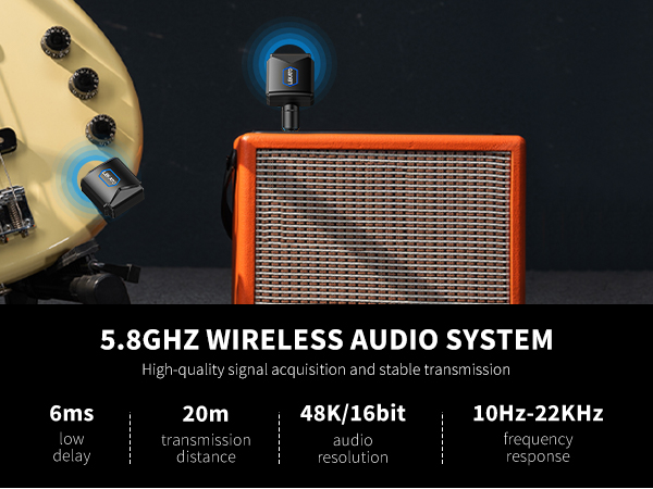 wireless for guitar