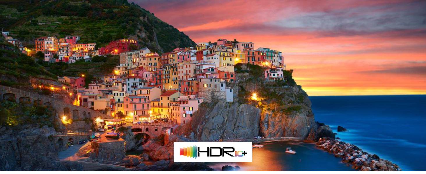 BLUERIGGER HD 4K hdmi high resolution HDR vibrant deep colors brightness depth contrast clarity PS5