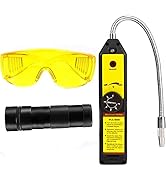 Wale&amp;Morn Refrigerant Leak Detector kit for AC Leak Detection, HAVC freon Leak Detector Tools wit...