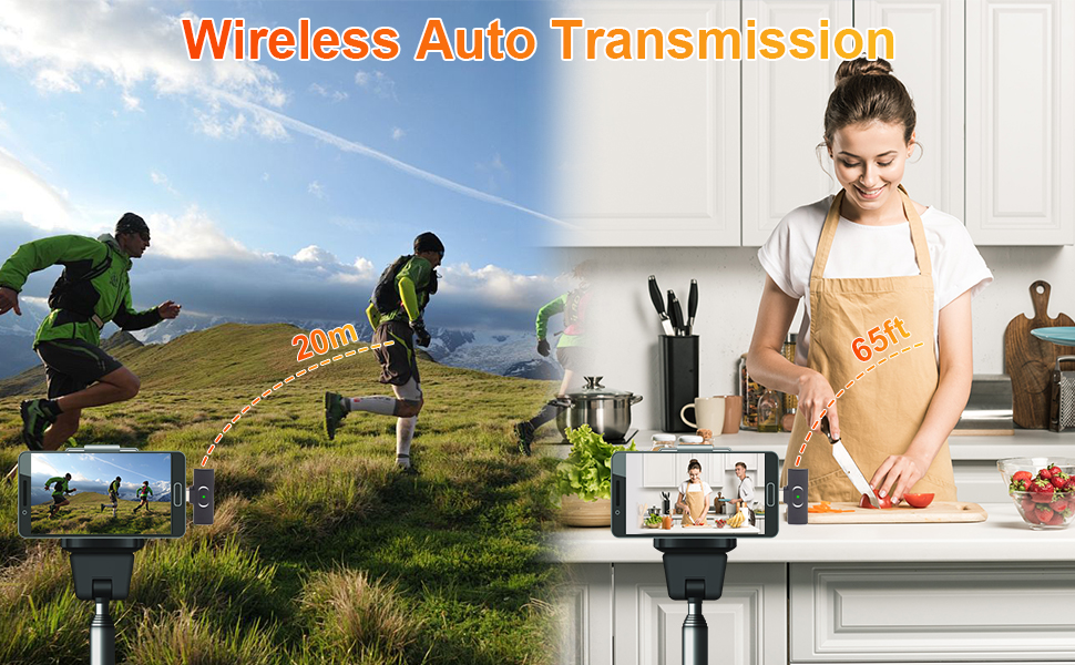 wireless lavalier microphone