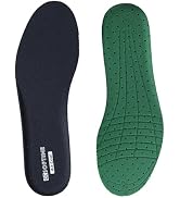 CCSOFTIME Insoles for Men and Women Replacement Shoe Inserts for Comfort Shock Absorption Breatha...