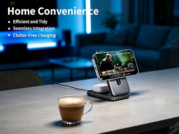 Wireless Charging Station