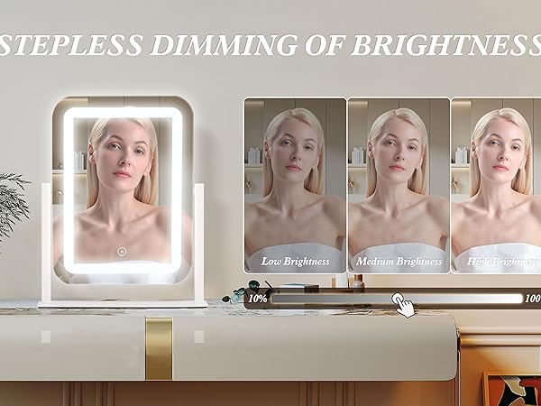 vanity mirror with lights