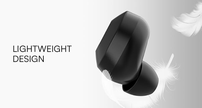 Lightweight Design, Compact, Pocket sized wireless earbuds