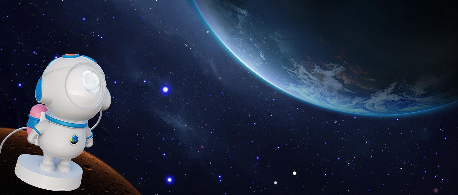 Astronaut Star Projector