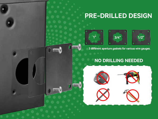 50 amp rv outlet box