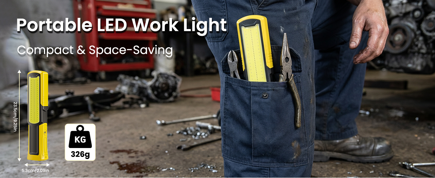 Portable LED Work Light