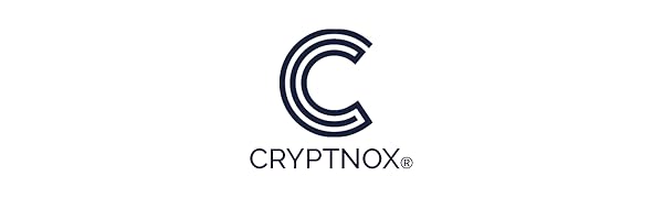 Cryptnox logo banner