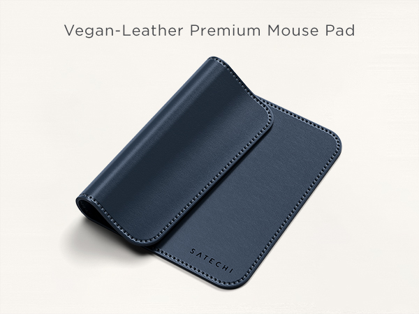 Vegan-Leather Premium Mouse Pad