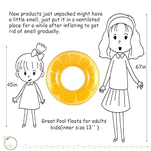 pool floats