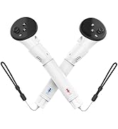 Handle Attachments for Meta Quest 3 Long Arms Controller Grips for Oculus Quest 3 Gorilla Tag Bea...