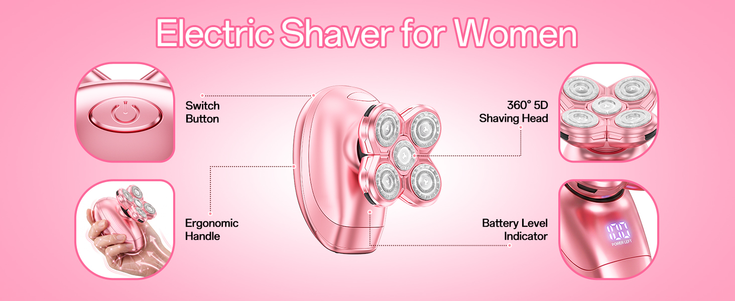electric razors for women