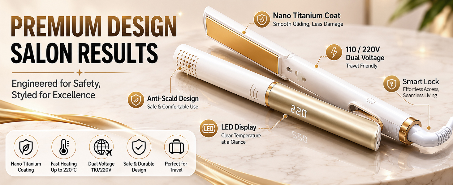 hair straightener