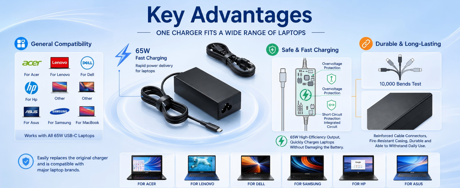 acer laptop charger