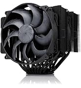 Noctua NH-D15 G2 chromax.Black Premium Dual Tower CPU Cooler for AMD AM5/AM4 and Intel LGA1851/LG...