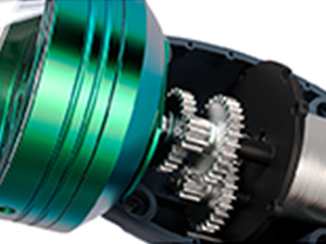 Automatic spice grinder&amp;#39;s motor gears