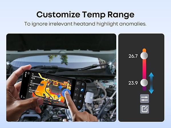 thermal master P2 thermal camera for android