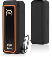Silicone Case for Anker Prime Power Bank 20100mAh 220W Travel Protective Cover, Full-Body Shockpr...