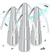 Fly Fans for Tables, Fly Repellent Fan Indoor Outdoor with Holographic Blades Keep Flies Away, Bu...