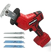Cordless Reciprocating Saw Compatible with Milwaukee M18 Battery [TOOL ONLY], Mini Recipro Saw Co...