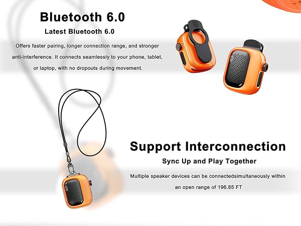 Wearable Bluetooth Speaker