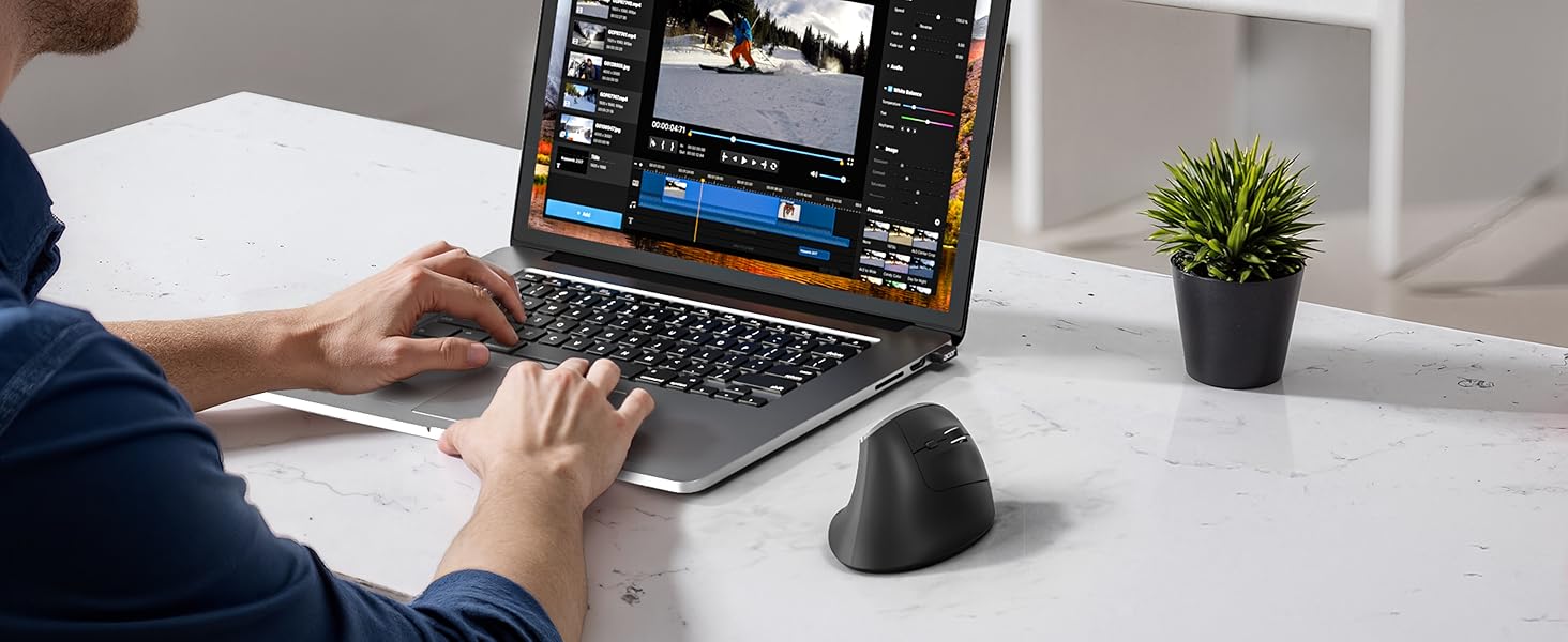mouse wireless ergonomic
