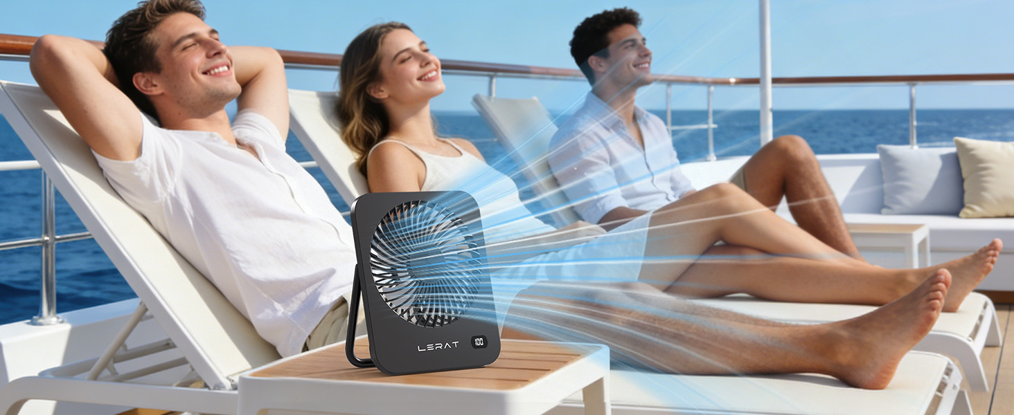 Portable Fan for Travel