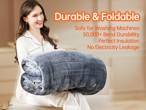 heated blanket 72x84
