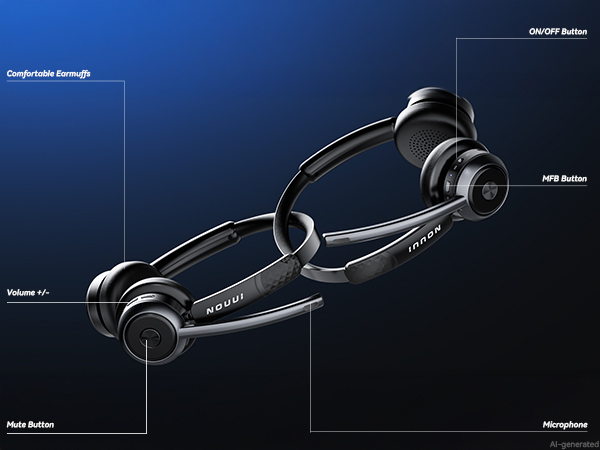 wireless headset