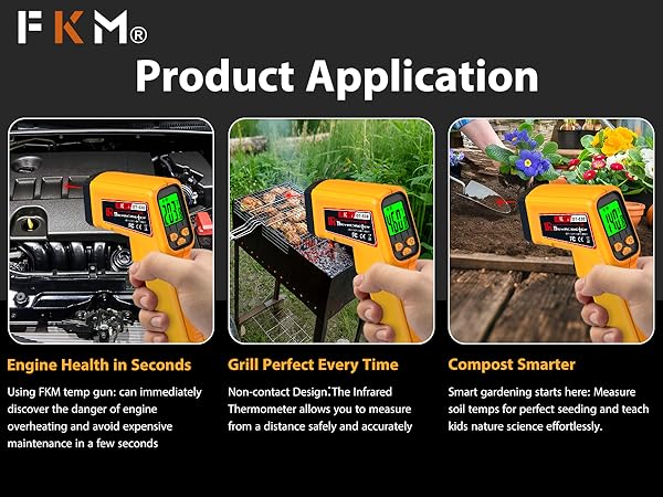 digital laser thermometers