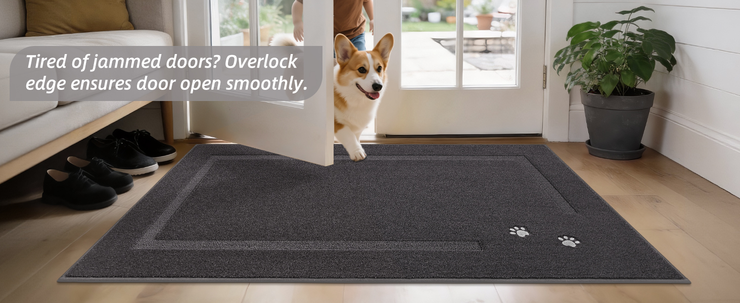 dog door mat