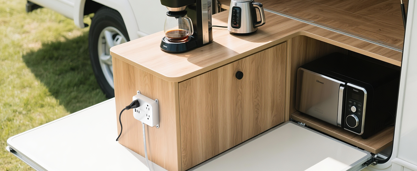 wall mount for RV