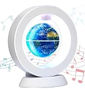 Magnetic Levitation Bluetooth Speaker Constellation Lamp Spinning Floating World Globe For Kids L...