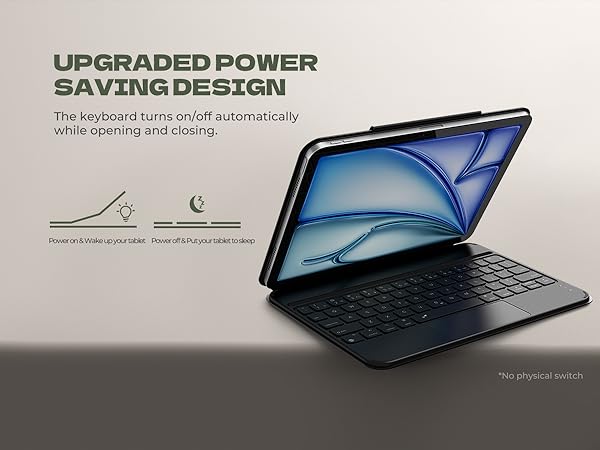 Dexnor Keyboard Case for iPad Pro 11 inch 4th/3rd/2nd/1st Gen