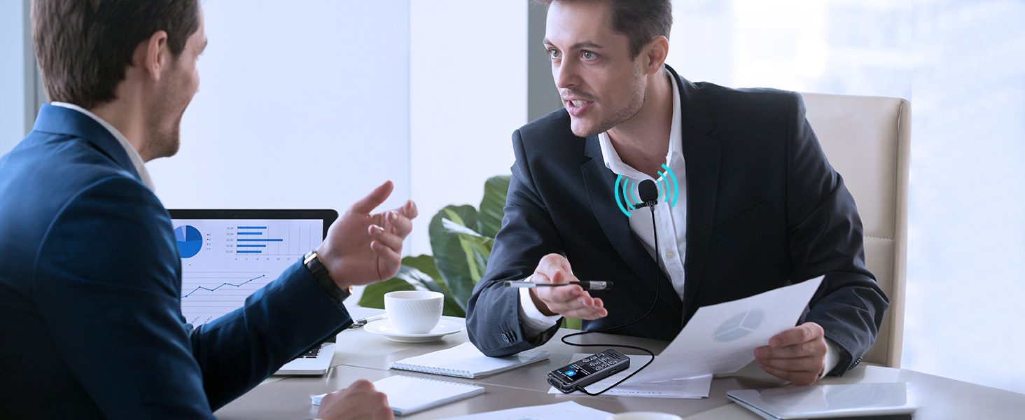 voice recorder for Interviews