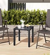 Yaheetech Outdoor Side Table