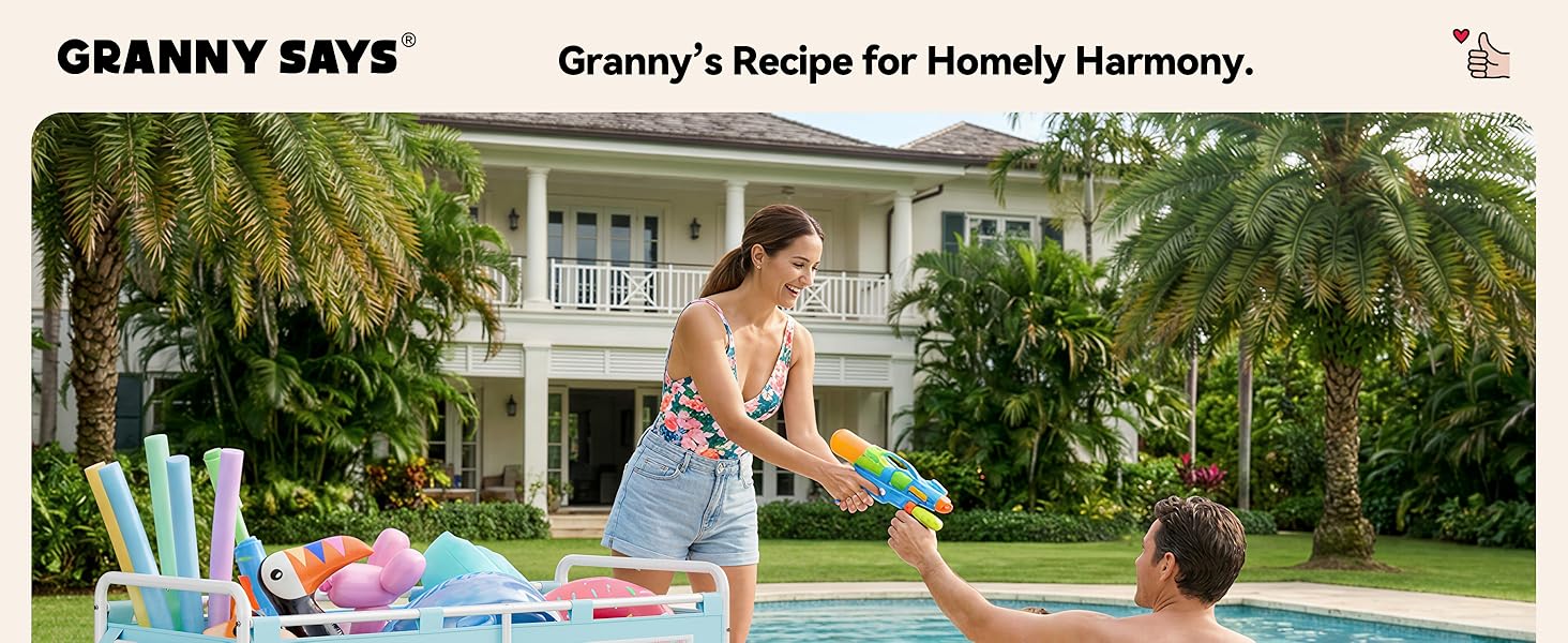 GS3112ALB1-GRANNY SAYS Pool storage-A+01A