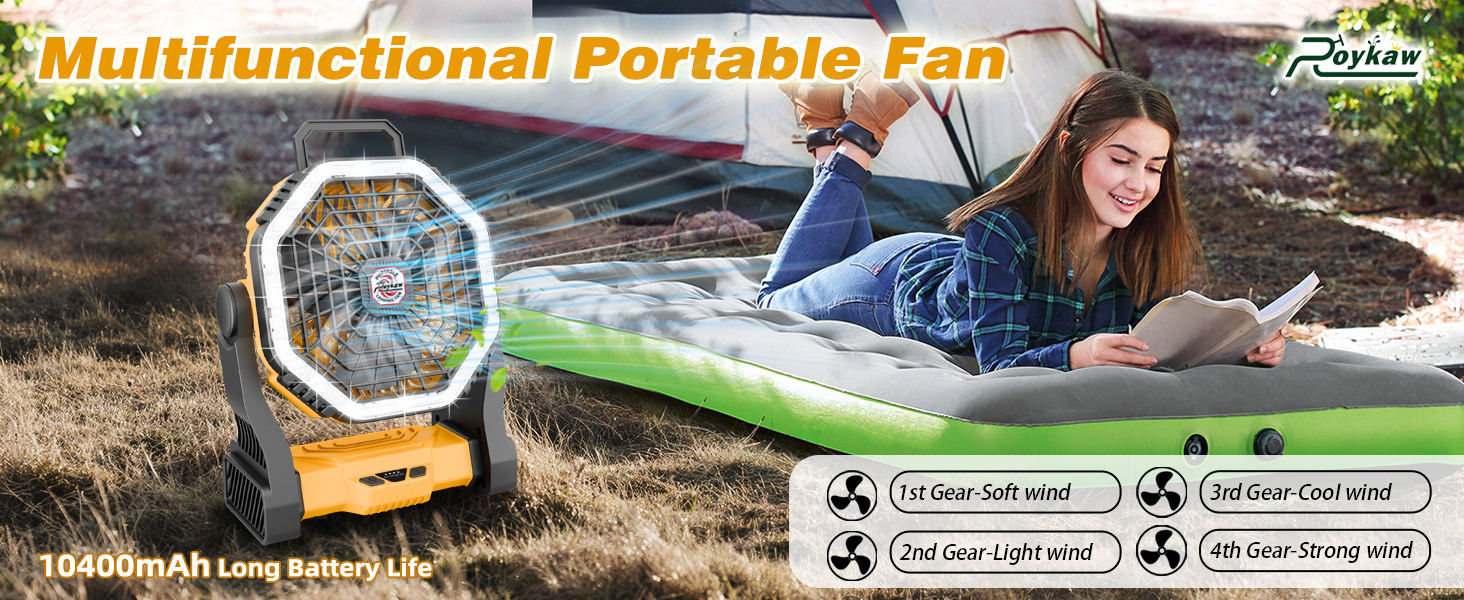 camping fan