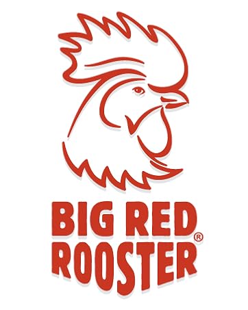 Big Red Rooster logo image