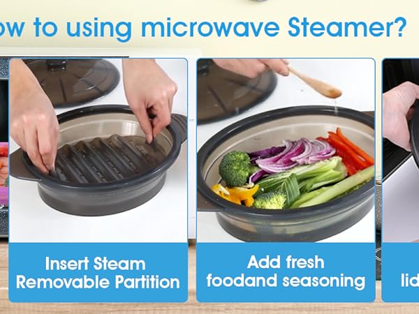 microwave steamer