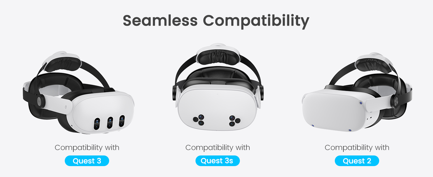 quest 3 head strap