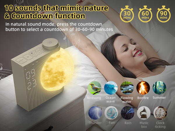 sunrise alarm clock for bedrooms