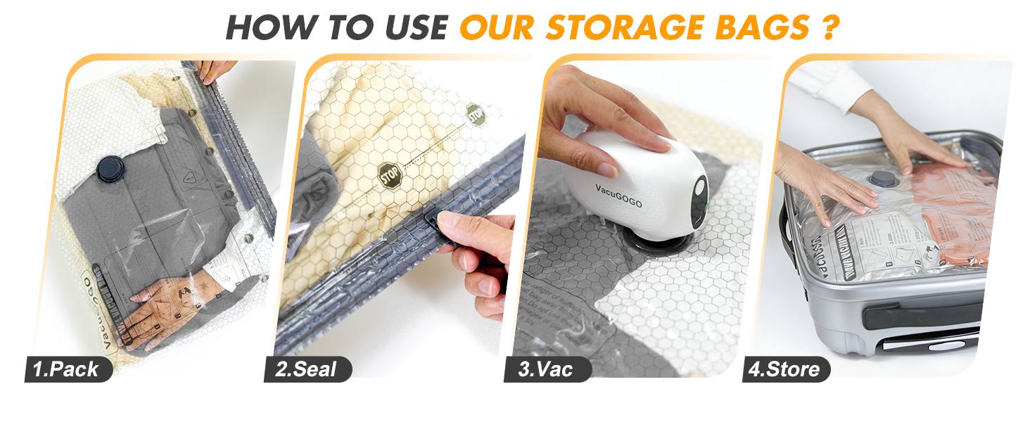 airless vacuum kit travel