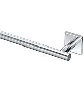 Gatco 5610 Mode Towel Bar, 24 Inch, Chrome