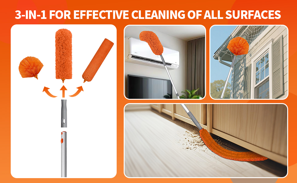 Ceiling Fan Cleaner Duster 4